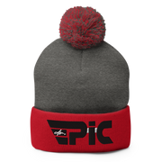 DR. EPIC - Stripes - Pom-Pom Beanie - Style 12