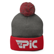 DR. EPIC - Stripes - Pom-Pom Beanie - Style 21