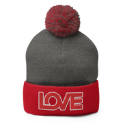DR. EPIC LOVE - Pom-Pom Beanie - Style 23