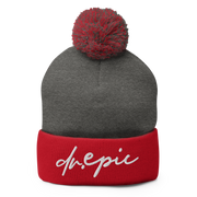 DR. EPIC - Signature - Pom-Pom Beanie - Style 2