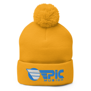 EPIC MUSICA - Pom-Pom Beanie - Style 42