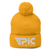 EPIC MUSICA - Pom-Pom Beanie - Style E2