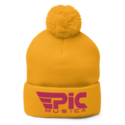 EPIC MUSICA - Pom-Pom Beanie - Style E7