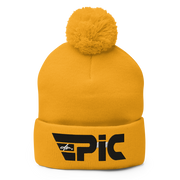 DR. EPIC - Stripes - Pom-Pom Beanie - Style 12