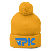 DR. EPIC - Stripes - Pom-Pom Beanie - Style 24
