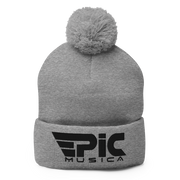 EPIC MUSICA - Pom-Pom Beanie - Style E1