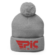 EPIC MUSICA - Pom-Pom Beanie - Style E3