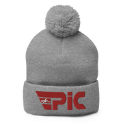 DR. EPIC - Stripes - Pom-Pom Beanie - Style 23