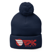 EPIC MUSICA - Pom-Pom Beanie - Style 32