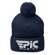 EPIC MUSICA - Pom-Pom Beanie - Style E2