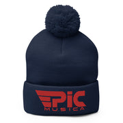 EPIC MUSICA - Pom-Pom Beanie - Style E3