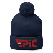 DR. EPIC - Stripes - Pom-Pom Beanie - Style 23