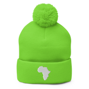 DR. EPIC - Africa - Pom-Pom Beanie - Style 2
