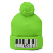 DR. EPIC - Piano - Pom-Pom Beanie