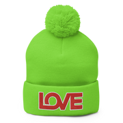 DR. EPIC LOVE - Pom-Pom Beanie - Style 23
