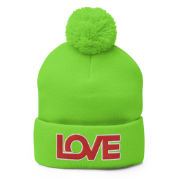 DR. EPIC LOVE - Pom-Pom Beanie - Style 23