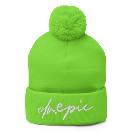 DR. EPIC - Signature - Pom-Pom Beanie - Style 2