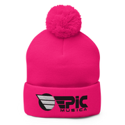 EPIC MUSICA - Pom-Pom Beanie - Style 12