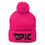DR. EPIC - Stripes - Pom-Pom Beanie - Style 12
