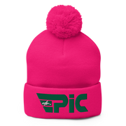 DR. EPIC - Stripes - Pom-Pom Beanie - Style 26