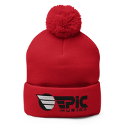 EPIC MUSICA - Pom-Pom Beanie - Style 12