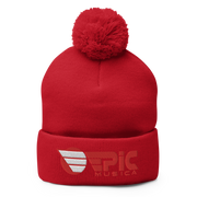 EPIC MUSICA - Pom-Pom Beanie - Style 32