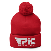 EPIC MUSICA - Pom-Pom Beanie - Style E2