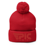 EPIC MUSICA - Pom-Pom Beanie - Style E3