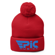 EPIC MUSICA - Pom-Pom Beanie - Style E4