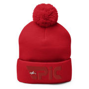 DR. EPIC - Stripes - Pom-Pom Beanie - Style 23