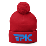 DR. EPIC - Stripes - Pom-Pom Beanie - Style 24