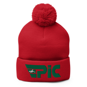 DR. EPIC - Stripes - Pom-Pom Beanie - Style 26
