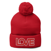 DR. EPIC LOVE - Pom-Pom Beanie - Style 23