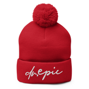 DR. EPIC - Signature - Pom-Pom Beanie - Style 2