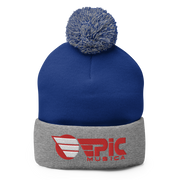EPIC MUSICA - Pom-Pom Beanie - Style 32