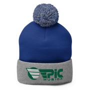 EPIC MUSICA - Pom-Pom Beanie - Style 62