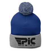 EPIC MUSICA - Pom-Pom Beanie - Style E1