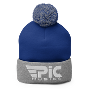 EPIC MUSICA - Pom-Pom Beanie - Style E2