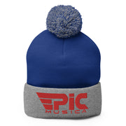 EPIC MUSICA - Pom-Pom Beanie - Style E3