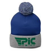 EPIC MUSICA - Pom-Pom Beanie - Style E6