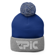DR. EPIC - Stripes - Pom-Pom Beanie - Style 21
