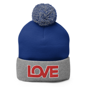 DR. EPIC LOVE - Pom-Pom Beanie - Style 23