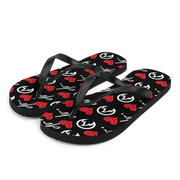 DR. EPIC LOVE - Pattern - Flip-Flops - Style 123