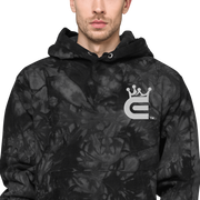 EPIC GENES + Champion Men & Women Tie-Dye Hoodie S2