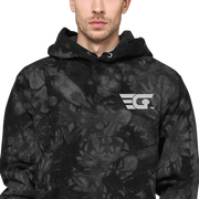 EPIC GREATNESS + Champion Men & Women tie-dye Hoodie S2