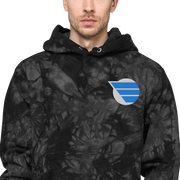 EPIC MUSICA + Champion Men & Women tie-dye Hoodie A24