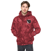 EPIC MUSICA + Champion Men & Women tie-dye Hoodie A12