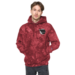 EPIC MUSICA + Champion Men & Women tie-dye Hoodie A12