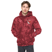 EPIC MUSICA + Champion Men & Women tie-dye Hoodie A23