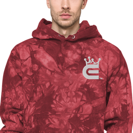 EPIC GENES + Champion Men & Women Tie-Dye Hoodie S2